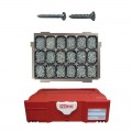 Assortiment de vis à tôle DIN 7981 / DIN 7982, 4550 pièces PROFIX