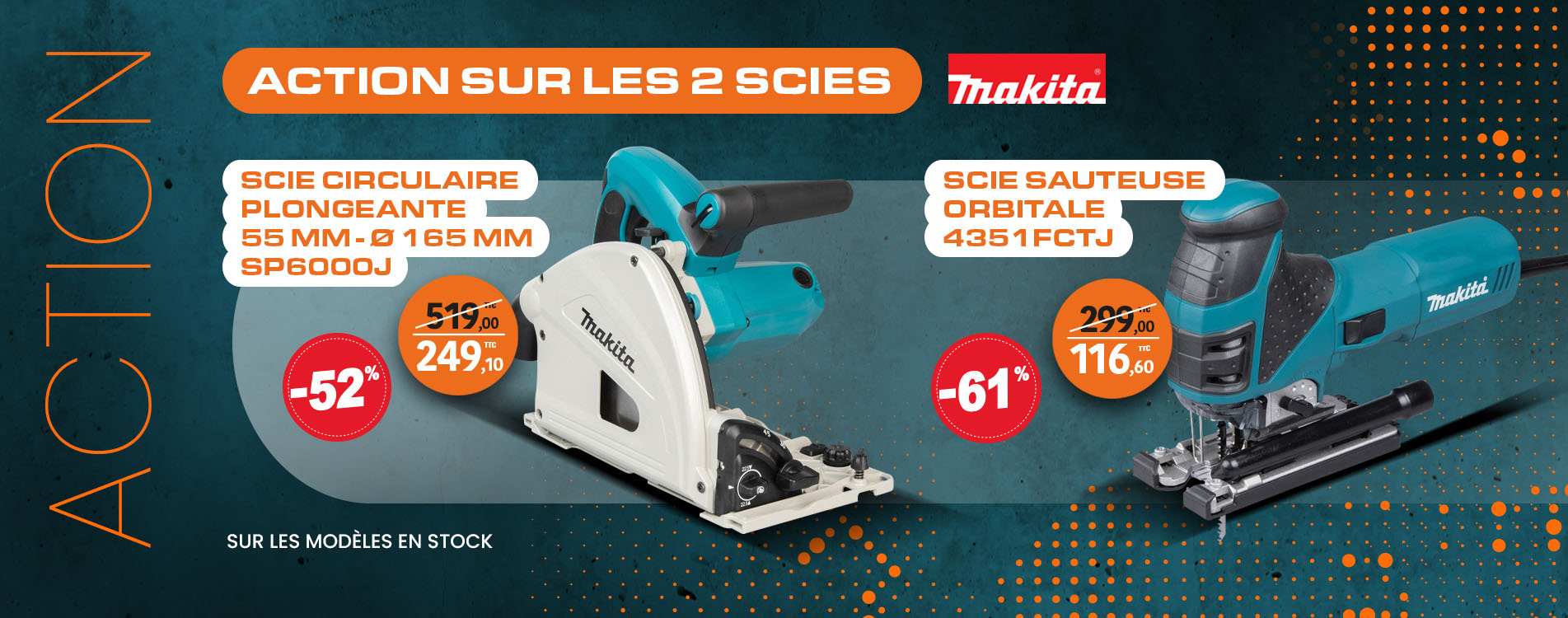 Action Scies Makita Action Scies Makita