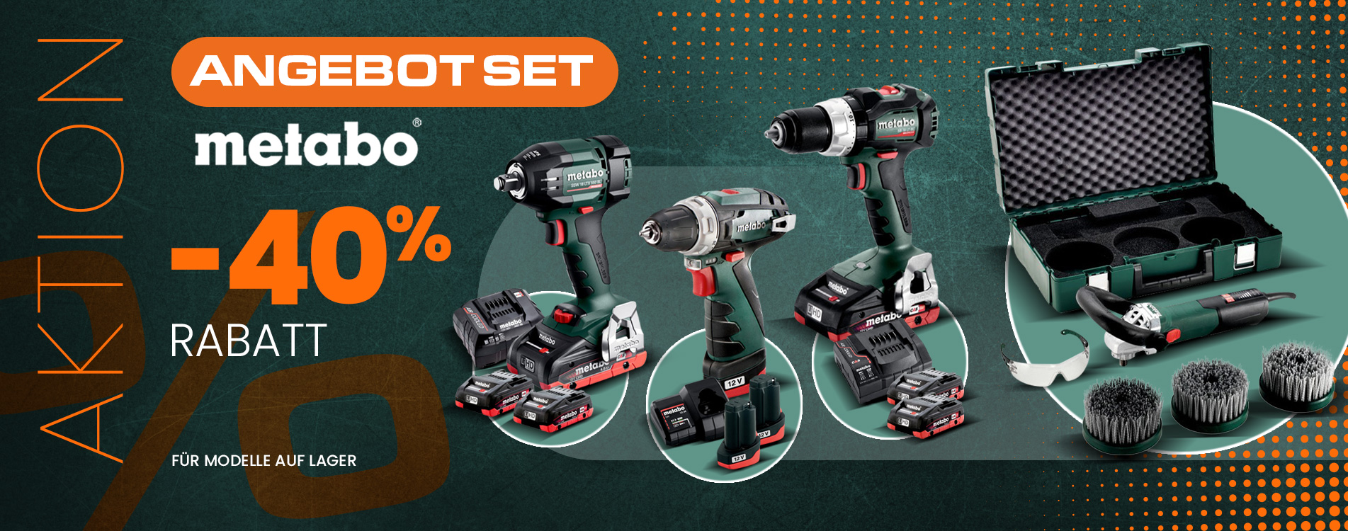 Aktion Metabo Aktion Metabo