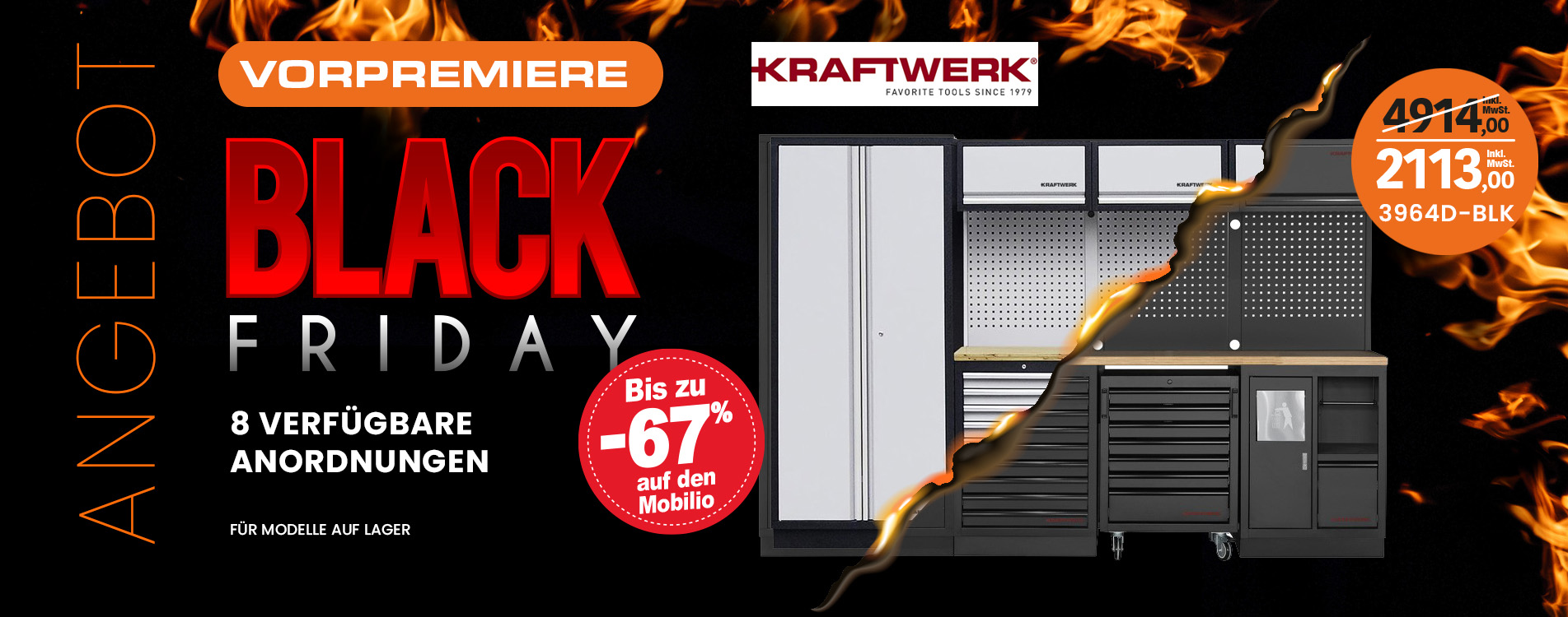 Black friday Mobilio Kraftwerk Black friday Mobilio Kraftwerk