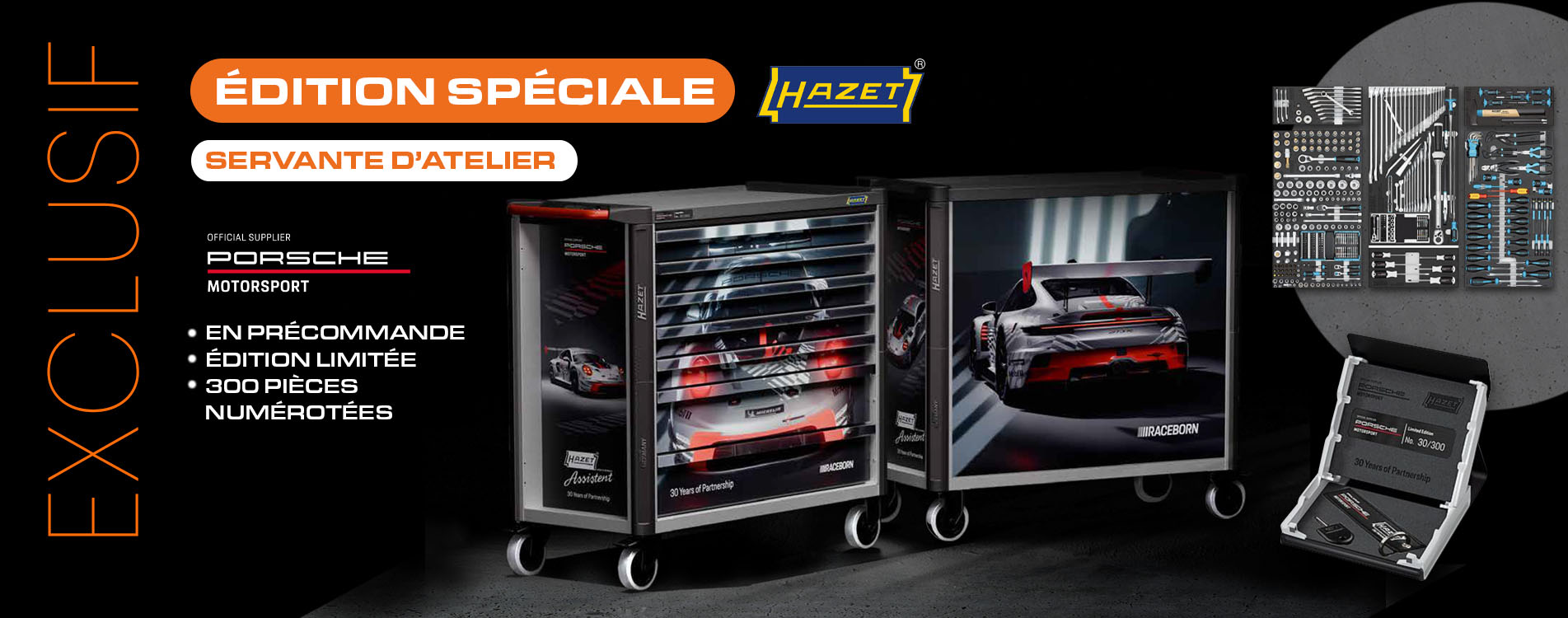 Action Hazet Porsche Action Hazet Porsche