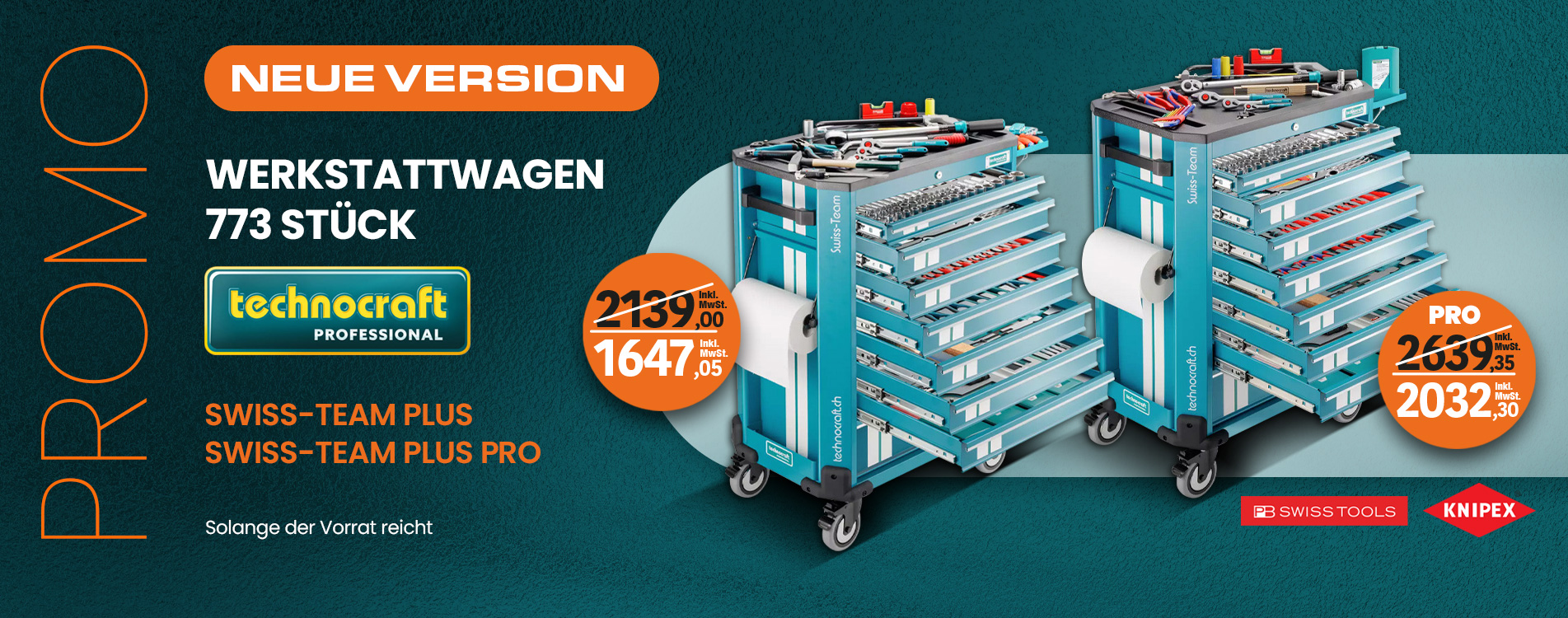Aktion Werkstattwagen Aktion Werkstattwagen