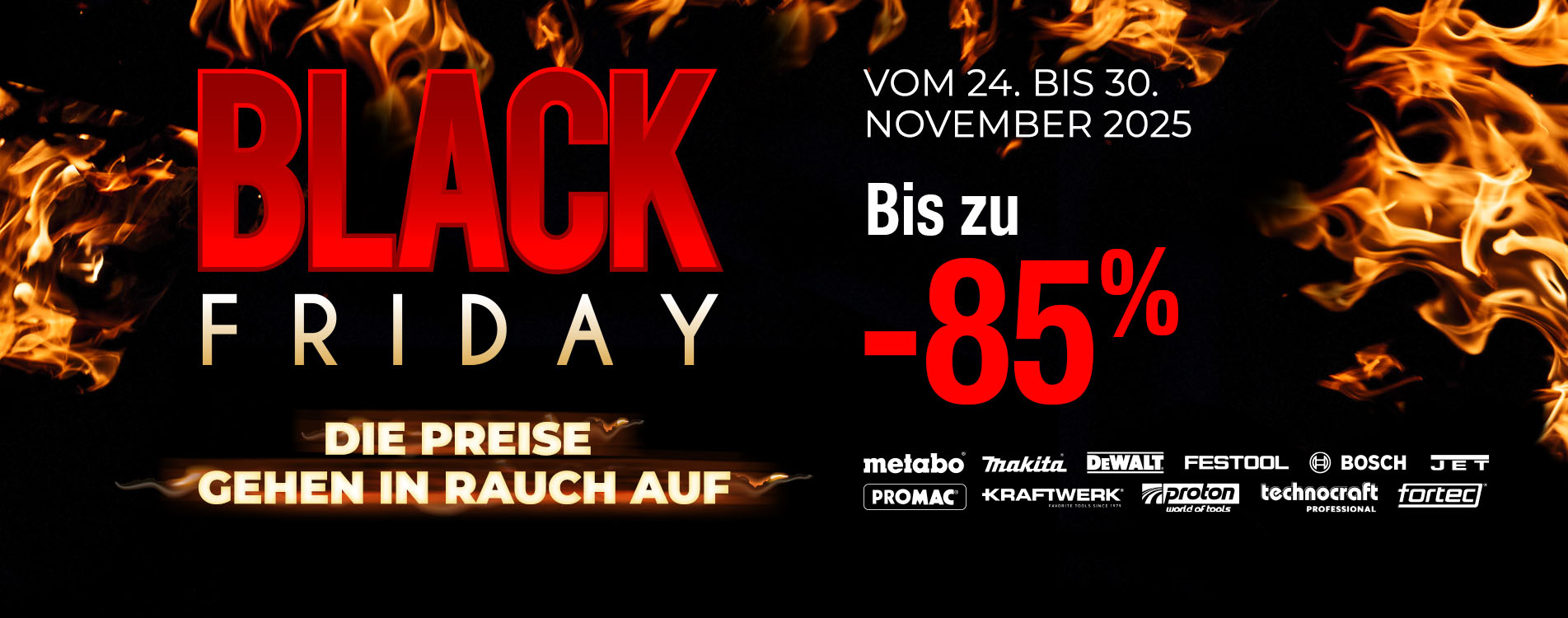 Black friday 2025