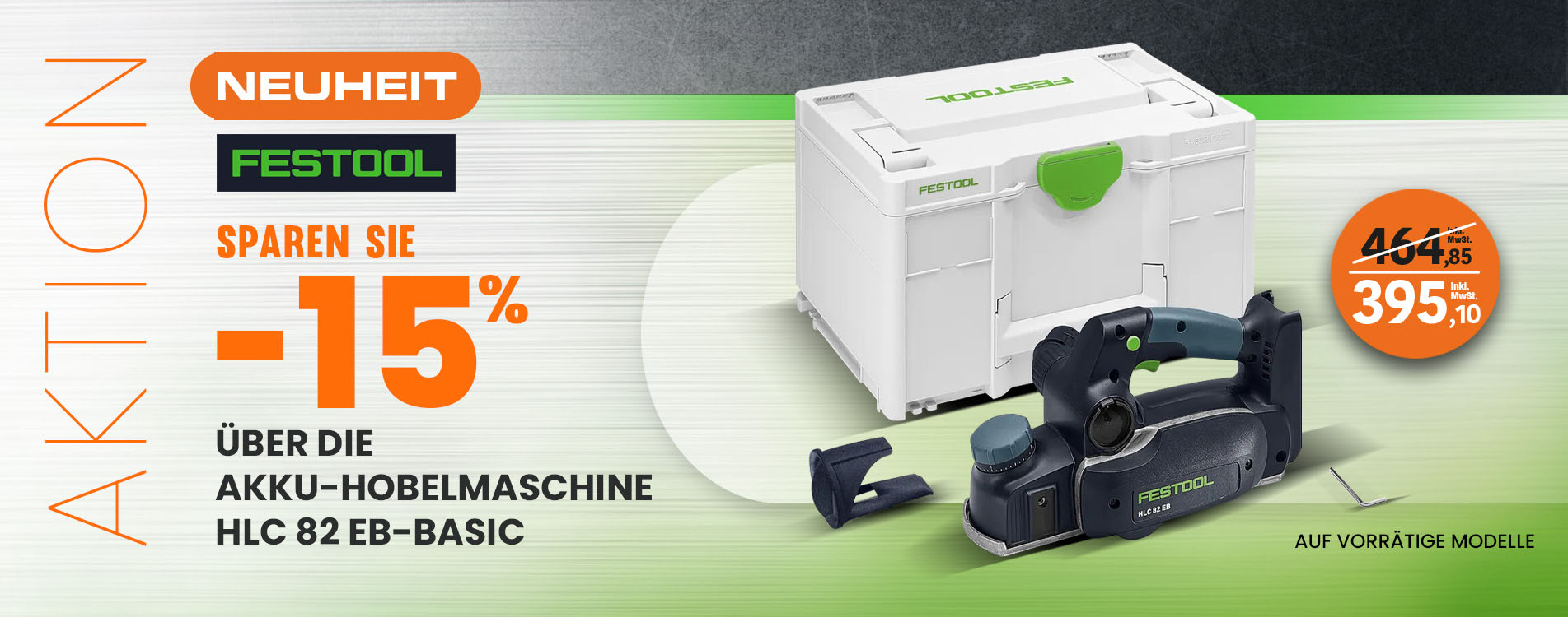 Akku-Hobel HLC 82 EB-Basic Festool Akku-Hobel HLC 82 EB-Basic Festool