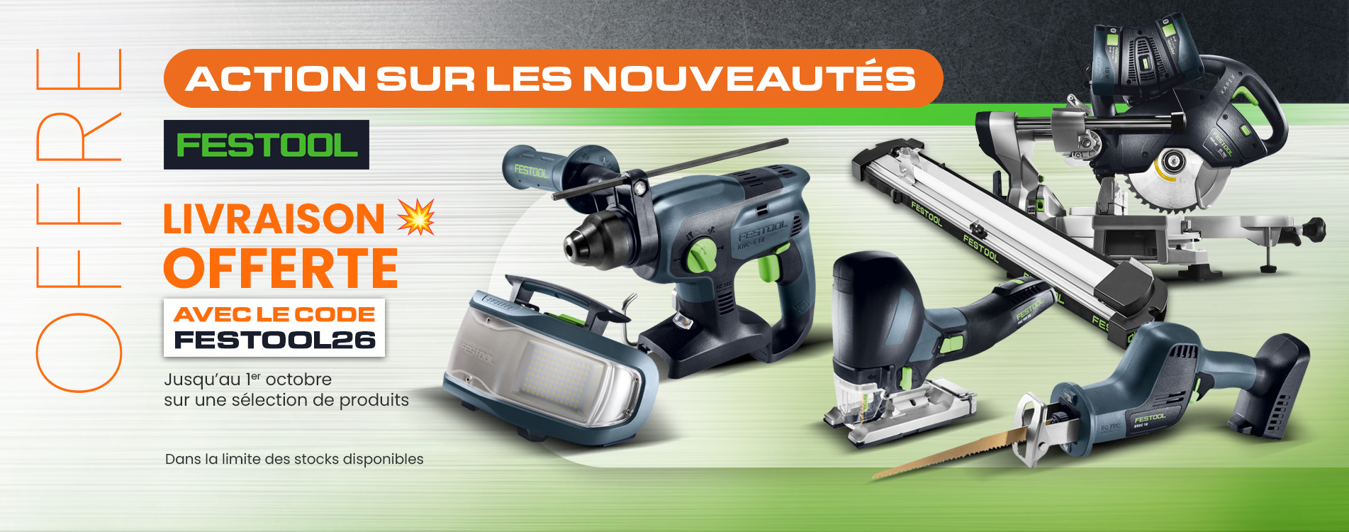 Nouveauté Festool Nouveauté Festool