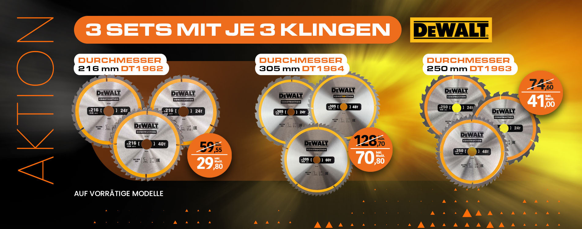 Aktion Dewalt Aktion Dewalt