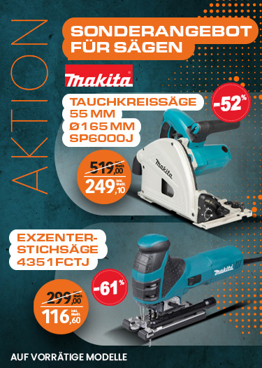 Aktion Sage Makita