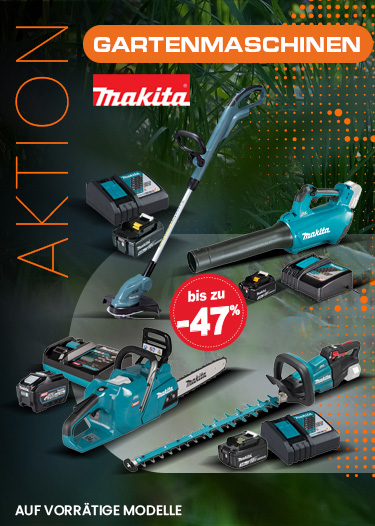Makita-Gartenaktion Makita-Gartenaktion