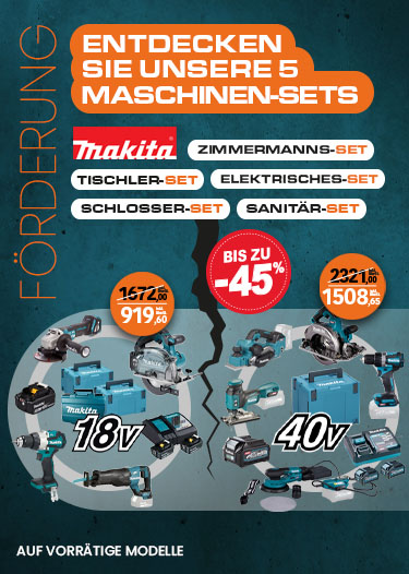 Aktion Makita Set