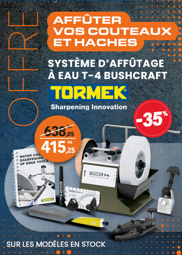 Système d’affûtage à eau T-4 Bushcraft Tormek