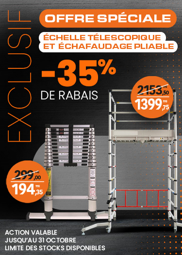 Action échafaudage