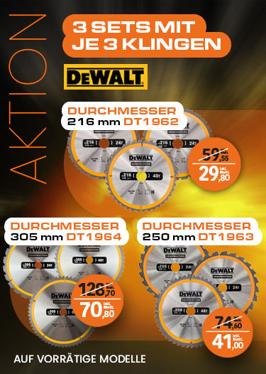 Aktion Dewalt Aktion Dewalt