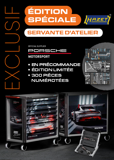 Action Hazet Porsche Action Hazet Porsche