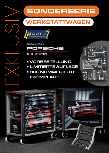 Aktion Hazet Porsche Aktion Hazet Porsche