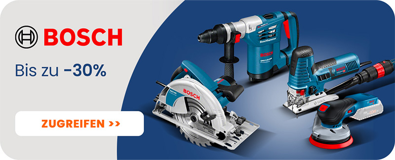 Bosch matériel et réduction