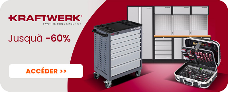 materiel Kraftwerk en reduction