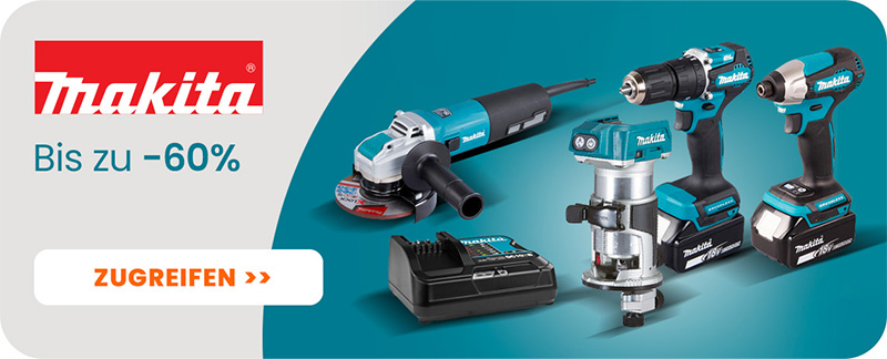 materiel Makita en reduction