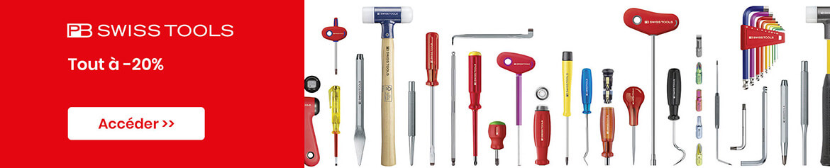 materiel PB Swiss Tools en reduction