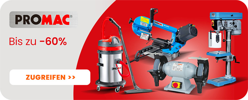 materiel Promac en reduction
