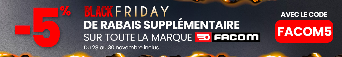 Black Friday Facom