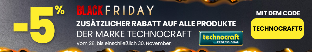 Black Friday Technocraft