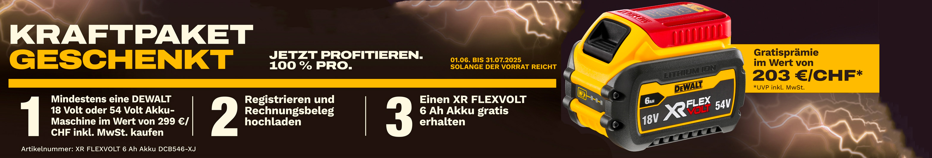 DeWalt Aktion