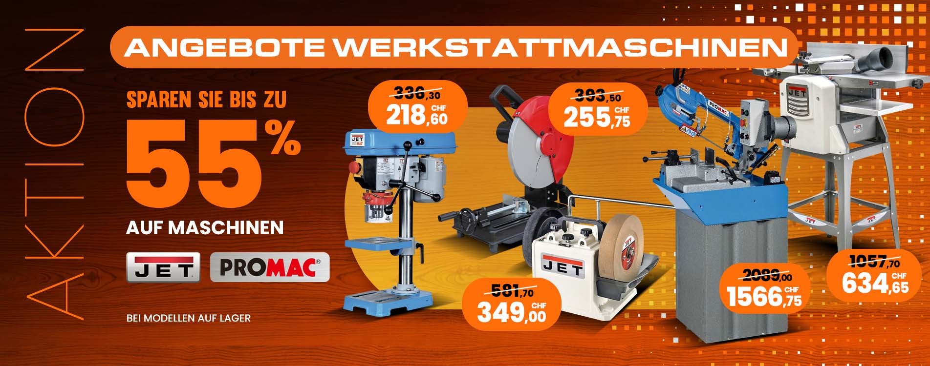 Jet Promac Werkstattmaschinen