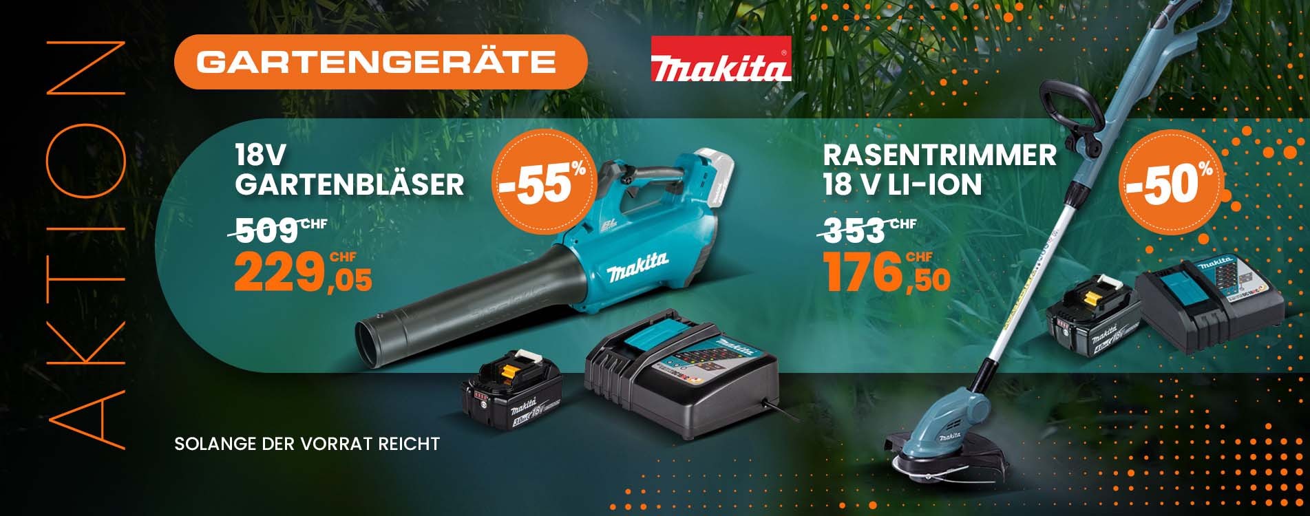 Garten Makita