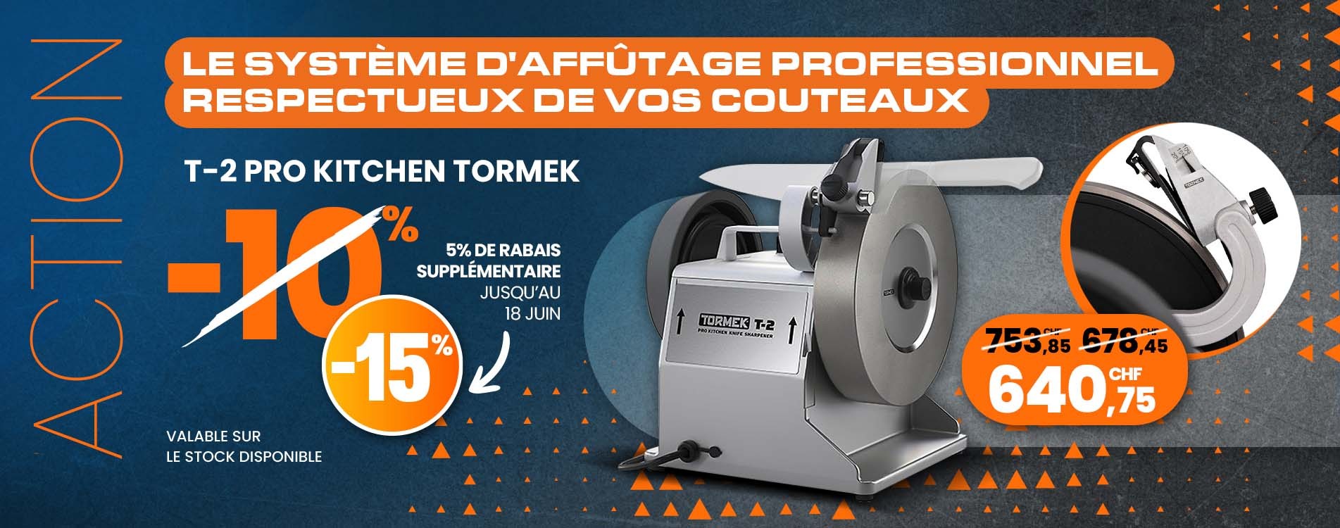 Action Tormek T-2