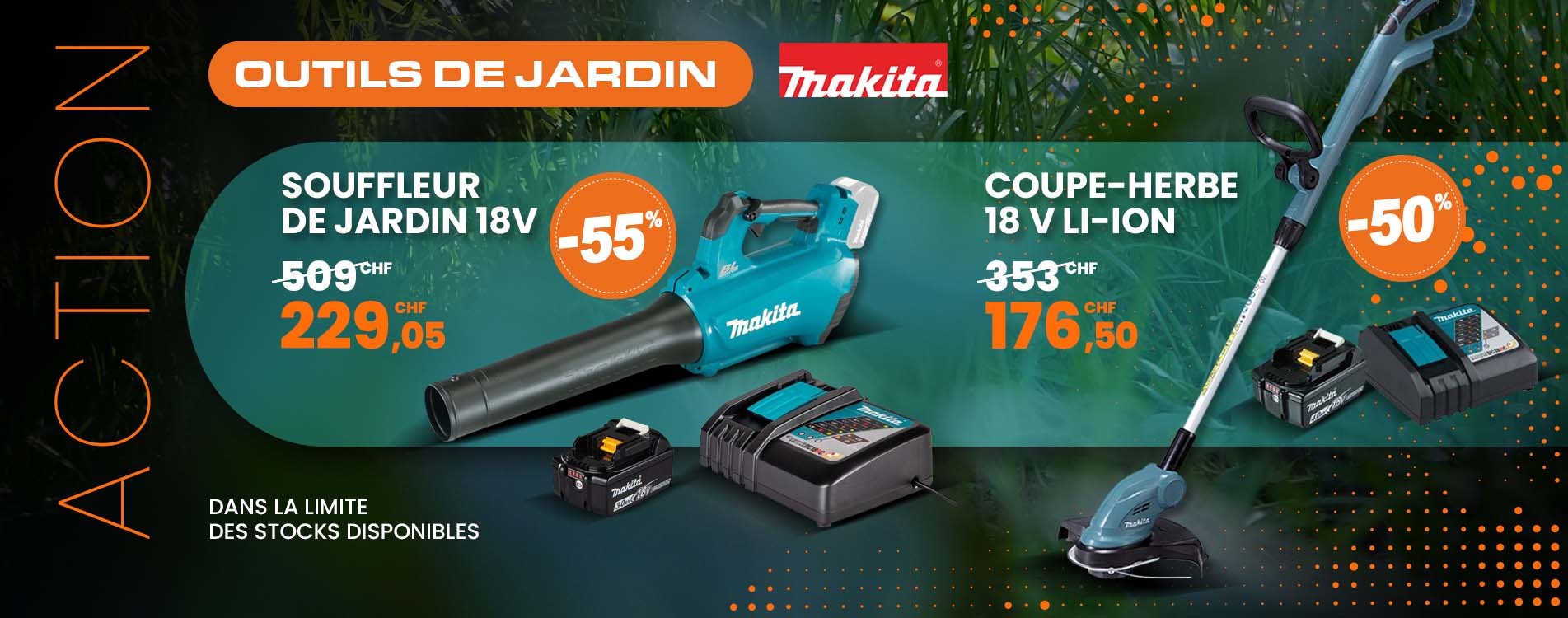Jardin Makita