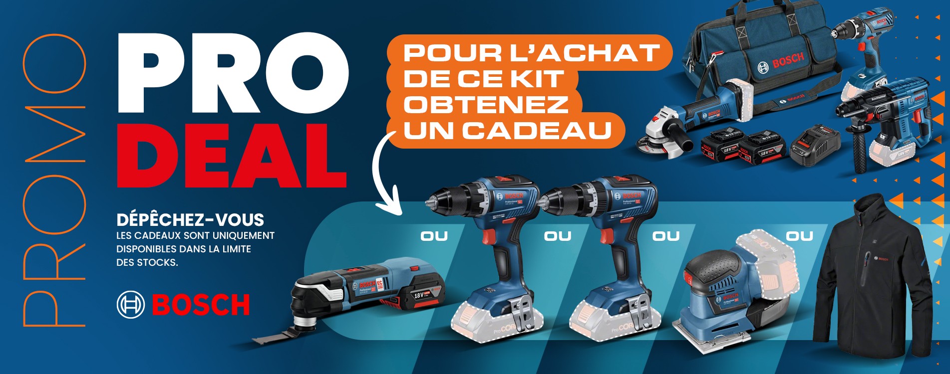 ProDEAL avec set Bosch