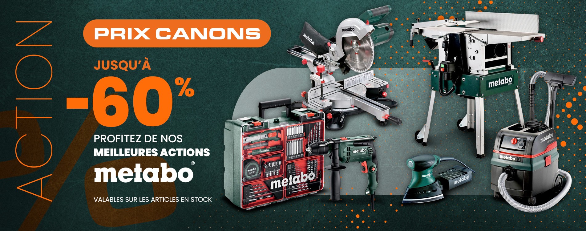 Action Metabo Stock